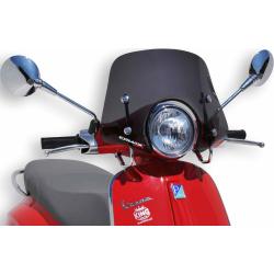 Paravento scooter ERMAX Piccolo Vetro acrilico (PMMA)