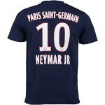 Paris Saint Germain - Maglietta del Paris Saint Germain di Neymar Jr., collezione ufficiale, da uomo, per adulti, Uomo, blu, X-Large