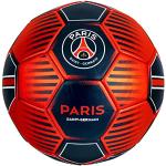 Palloni rossi da calcio per bambini Paris Saint-Germain F C 