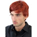 Parrucche sintetiche rosse naturali di origine giapponese per Uomo Wig me up 