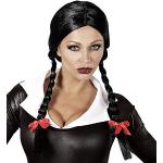 Costumi Halloween neri Taglia unica La famiglia Addams Mercoledì Addams 