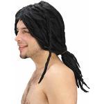 Parrucca rasta nera capelli Jamaicano