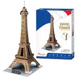 Puzzle 3D a tema Parigi Torre Eiffel per bambini per età 7-9 anni 
