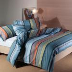 Italian Bed Linen Parure Copri Piumino Natural Color, Avio/Azzurro, Singolo  : : Casa e cucina