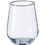 Pasabahce Set 6 Bicchieri in Vetro Allegra cl43,5 transparent