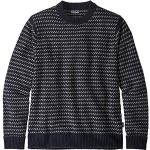 PATAGONIA 50655-CNY M's Recycled Wool-Blend Sweater Maglia Lunga Uomo, Classic Navy, Taglia M