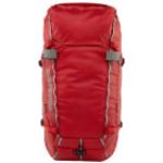 Valigie e borse 35L rosse sostenibili da viaggio Patagonia 
