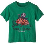 T-shirt verdi 4 anni sostenibili per bambino Patagonia di Idealo.it 