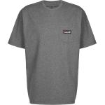 Magliette & T-shirt grigie S sostenibili con scollo tondo mezza manica con scollo rotondo per Uomo Patagonia 