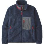Abbiglimento ed accessori outdoor blu navy M di pile sostenibili per Uomo Patagonia Classic Retro-X 