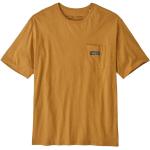 Magliette & T-shirt classiche L di cotone sostenibili a girocollo con scollo rotondo per Uomo Patagonia 