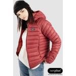 Patagonia Down Sweater Hoody Insulator Jacket rosso Pile & giacche imbottite