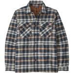 Patagonia Insulated Organic Cotton MW Fjord Flannel shirt Fields: new navy S