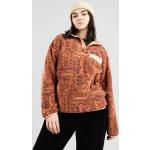 Patagonia Lw Synch Snap Sweater marrone Maglioncini