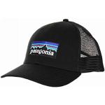 Cappelli trucker neri in PVC sostenibili per Uomo Patagonia 