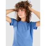 Magliette & T-shirt blu XS in poliestere sostenibili mezza manica con manica corta per Donna Patagonia 