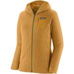 Patagonia R1 Air Full-Zip Hoody - Giacca in pile - Donna Pufferfish Gold S