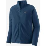 Abbiglimento ed accessori outdoor blu M softshell sostenibili per Uomo Patagonia R1 