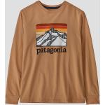 T-shirt manica lunga di cotone Bio sostenibili manica lunga per bambino Patagonia di Blue Tomato IT 