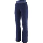 Pantaloni blu navy L sostenibili da sci per Donna Patagonia 