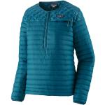 Pullover blu XS sostenibili per Donna Patagonia 