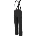 Pantaloni neri XL sostenibili da sci per Donna Patagonia 