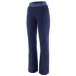 Pantaloni blu navy M sostenibili traspiranti da sci per Donna Patagonia 