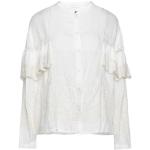 Camicie bianche L in viscosa manica lunga alla coreana per Donna Patrizia Pepe 
