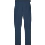 Pantaloni stretch business blu M in misto cotone per Donna Patrizia Pepe 
