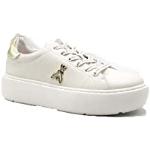 Sneakers larghezza E casual bianche numero 36 con tacco da 3 cm a 5 cm per Donna Patrizia Pepe 