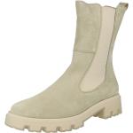 Paul Green Ankle boots verde pastello / stucco