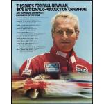 Paul Newman poster Race driver 61 cm x 91 cm 24 IN