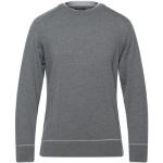 Pullover grigi 3 XL taglie comode di lana manica lunga per Uomo Paul&Shark 