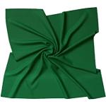 Bandane 55 eleganti verde scuro di seta per Donna 