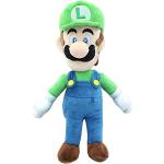 PBM Express Super Mario - Peluche Luigi, 24 cm, Multicolore