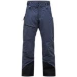 Pantaloni blu XXL taglie comode Gore Tex da sci per Uomo Peak Performance 