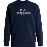 Peak Performance Original Crew Neck Sweater Blu S Uomo