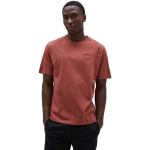 Magliette & T-shirt scontate arancioni S di cotone Bio sostenibili lavabili in lavatrice mezza manica ricamate per Uomo Peak Performance 