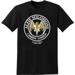 Peaky Blinder T-Shirt Alfie Solomon Rum &Amp Choke TV BBC Shelby Tom Hardy Tee Black-3XL Tee Camicie e T-Shirt(3X-Large)