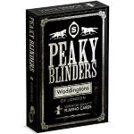Waddingtons Numero 1 Peaky Blinders Gioco di Carte da gioco, entra nel mondo di Tommy Shelby e gioca con Arthur, Polly, Ada, Lizzie, Michael e Finn, regalo e giocattolo per ragazzi, ragazze e adulti