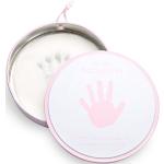 Pearhead "My Little Babyprints" - Kit per ricordi di impronte o impronte in latta e materiale per l'impressione, regalo per la festa della mamma, colore: rosa