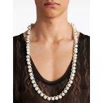 Collane nere in ottone di perle Etro 