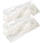 PEARL Sacchetti salvaspazio - Busta sottovuoto: Set di 2 sacchetti sottovuoto, arrotolare, 70 x 100 cm (Comò sotto letto vuoto, Sacca di compressione, impermeabile sacchetto)