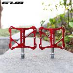 Pedali rossi in alluminio bici 