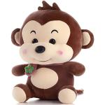 Peluche in cartone a tema animali scimmie per bambini 35 cm Generic 
