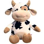 Peluche in peluche a tema mucca mucche per bambini 40 cm Generic 