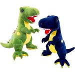 Action figures a tema animali Natale per bambini 45 cm Dinosauri 