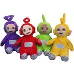 Peluche Teletubbies, 4 personaggi, Tinky Winky, Dipsy, Laa-Laa, Po, pupazzo per bambini, 35 cm