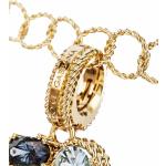 Ciondoli blu in oro con lettera Dolce&Gabbana Dolce 