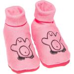 Pantofole larghezza E scontate rosa numero 28,5 in tessuto a stivaletto per bambini 